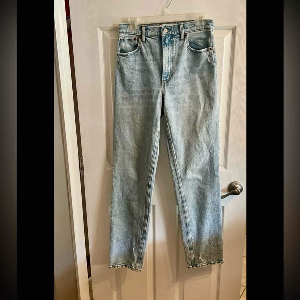 Abercrombie ultra high rise jeans
